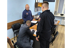 «Московская безопасность» помогла задержать дебошира в столичной квартире